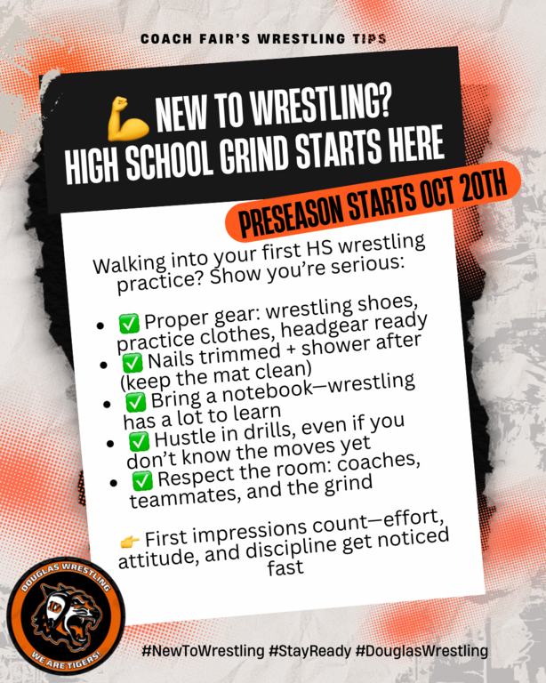 New to Wrestling?
