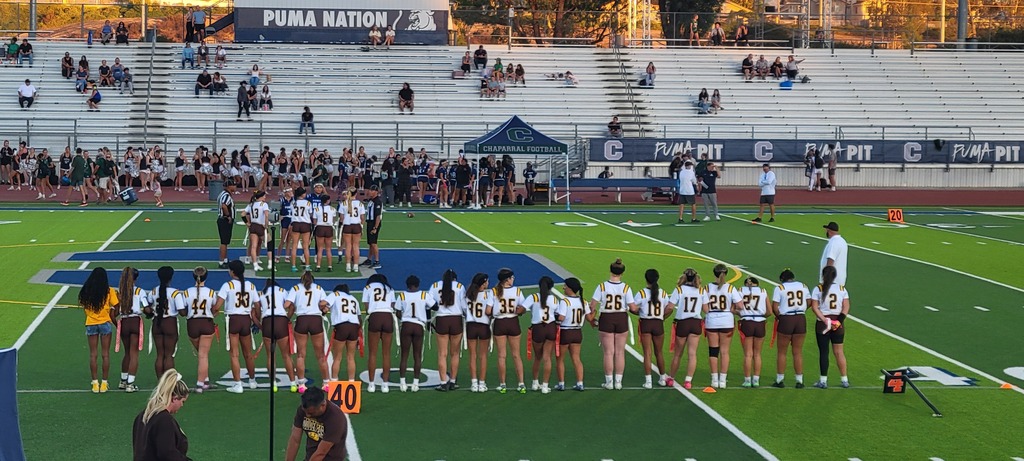 Bears taking the field