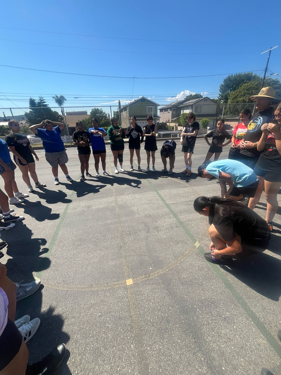 Opening circle