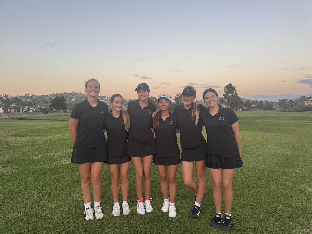 First league match against LCC at La Costa GC-south course