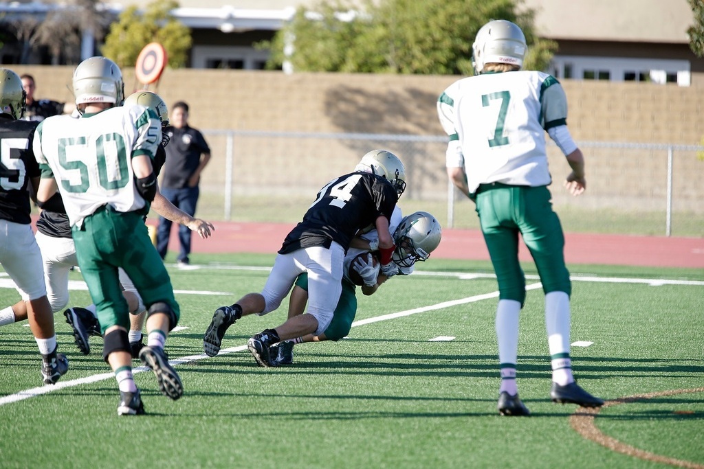 Bass on the hard tackle