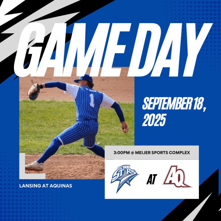The Stars are on the road today to take on Aquinas!
📍 Meijer Sports Complex- Rockford, Michigan
⏰ First pitch at 3:00 PM
⚾ Lansing Stars vs. Aquinas
Let’s get after it and keep building the momentum. #Uncommon #GoStars