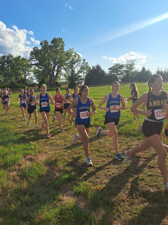 Buhler Meet - Varsity Girls