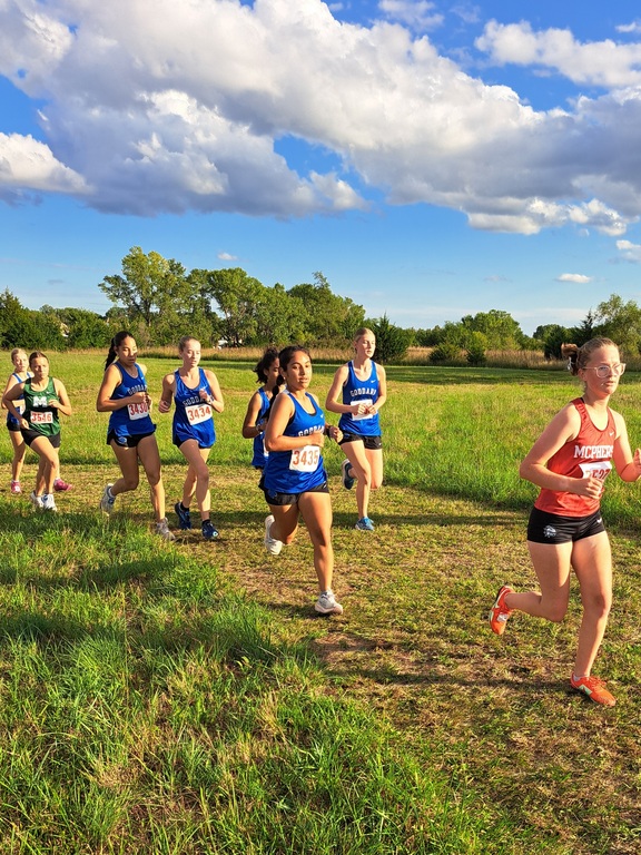 Buhler Meet  - Varsity Girls