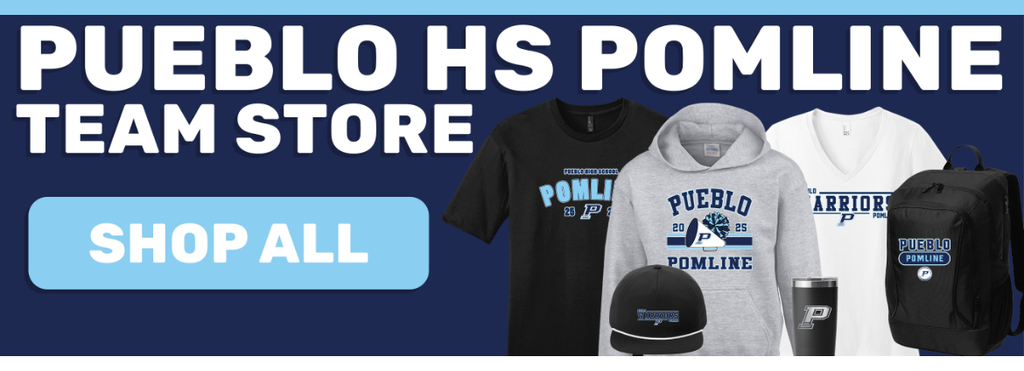 Pueblo Pom Fan Store is Live:
https://stores.blastteamgear.com/PUHSPL365AZ/shop/home?fbclid=PAdGRleAM5nRhleHRuA2FlbQIxMQABpwCnQIv4UYijE23kCkRU5y3-Q8kymsrlRJ_nmojt6YBJFoited0hN1x3rcR4_aem_y7HXniL7L3xK-_5_j3dhPA