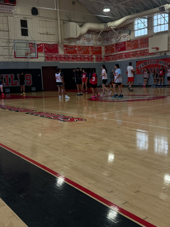Good to be in the gym today