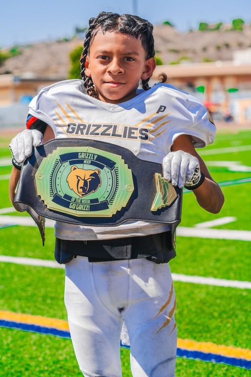 Game #1 MVP belt winner- Romance Harper!