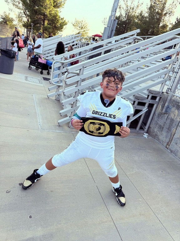 Ocho! Our game #3 MVP