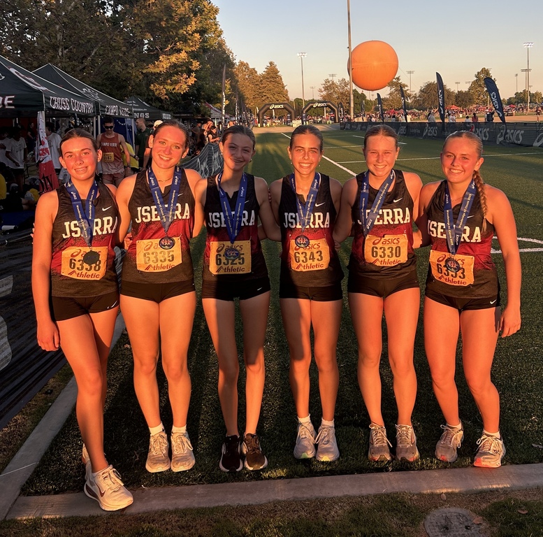 Freshman girls take 2nd as a team in a huge field at Woodbridge Invitational!  All 6 with new personal bests!