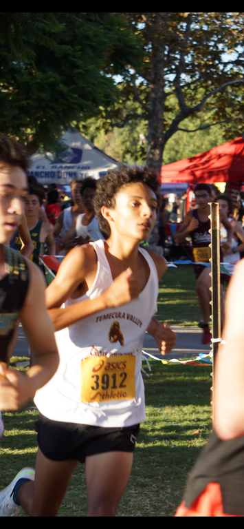 Freshman Boys 66th place 17:46.4