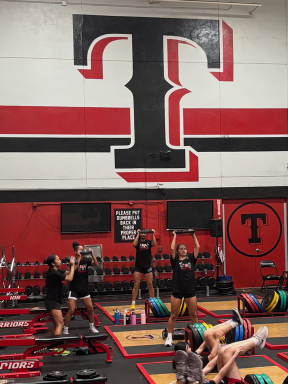 Tomorrow is shaped by your training today!