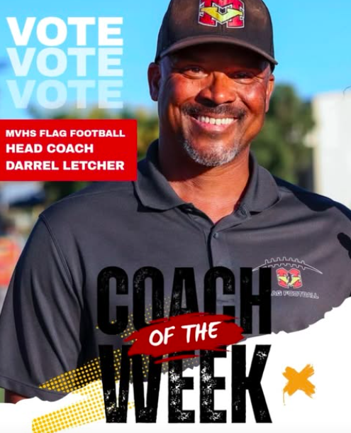 CONGRATULATIONS to our very own Head Coach, Darrel Letcher, for being nominated as the Chargers High School Flag Coach of the Week! ⚡️🏈 

We are proud to honor him for his unwavering commitment to empowering our girls and his passionate leadership in expa