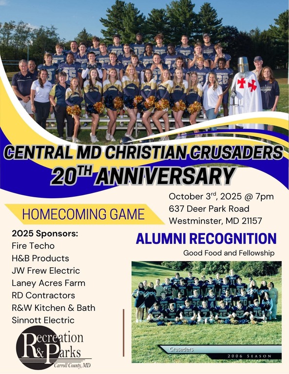 20TH Anniversary Article! Mark Your Calendars! Homecoming Oct. 3rd!