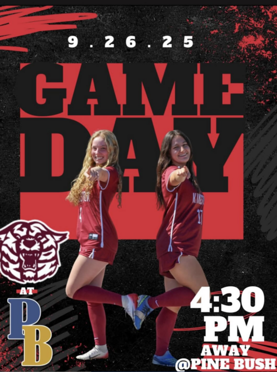 Game Day! LET'S GO GIRLS!! BEAT THE BUSH!!!