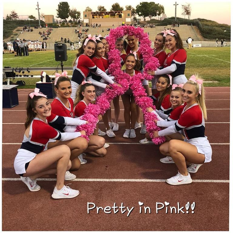 Going pink