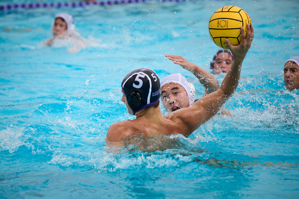 Cash taking a shot on goal during the Fall Classic Tournament