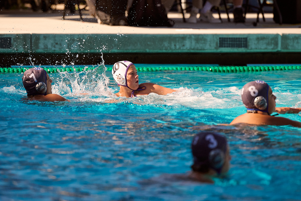 Dane during the Santa Margarita WP game
