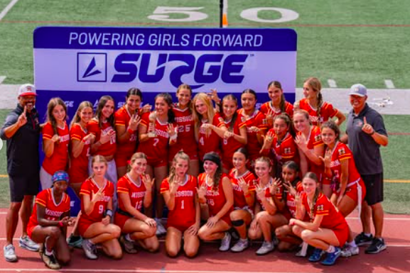 Division 1 Champs at the Inaugural SURGE Tournament 🏆