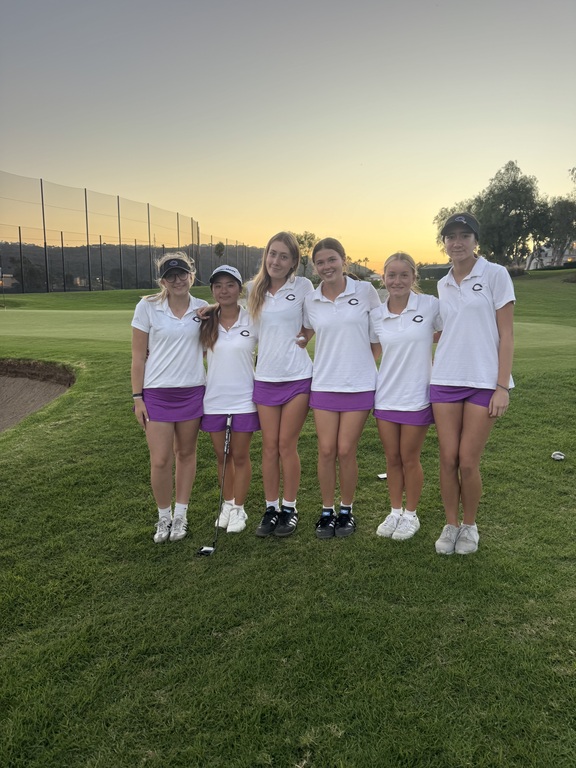 League home match at La Costa South back 9 against Torrey Pines B team