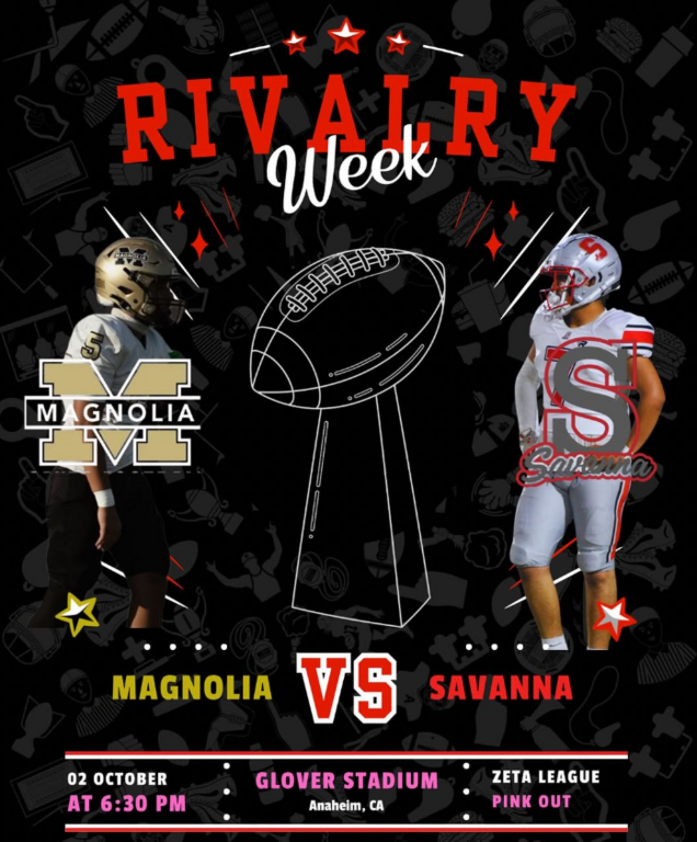 RIVALRY WEEK 🏈