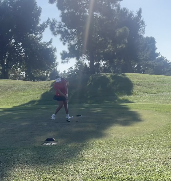Tee off vs. Warren!