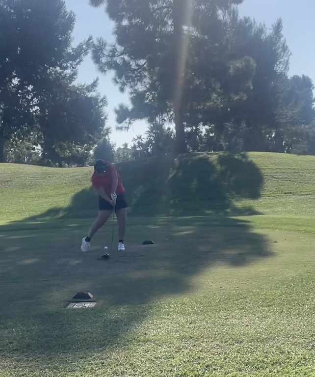 Tee off vs. Warren!