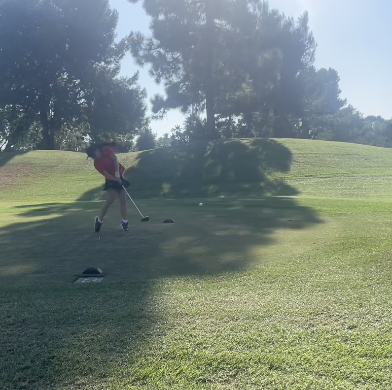 Tee off vs. Warren!