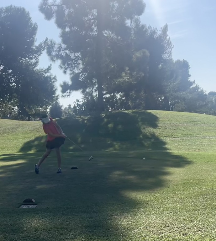 Tee off vs. Warren!