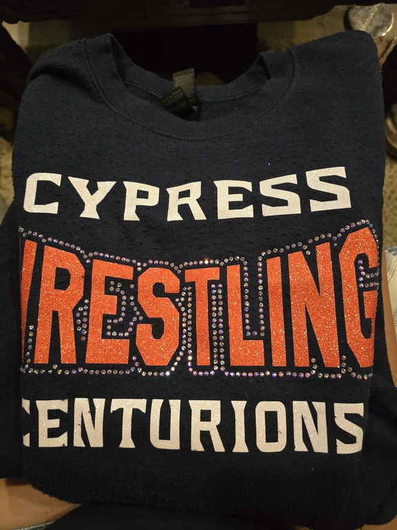 Cypress bling round neck tshirts in unisex sizes xs-xl $30.00
2x and 3x.$35.00

Text Diane at 714-305-7296 to place your order