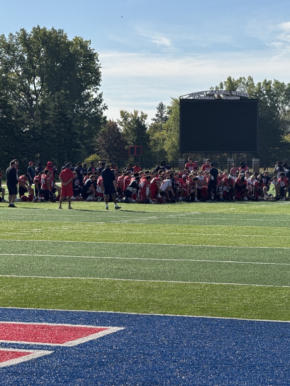 Getting Ready to take it to NMU
Great practice tempo, great energy, great opportunity as a result.