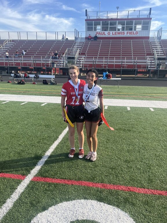 🏈 Congratulations to Jazz Kanka, recipient of the 2025 NLCC Sportsmanship Award for Antioch Girls Flag Football