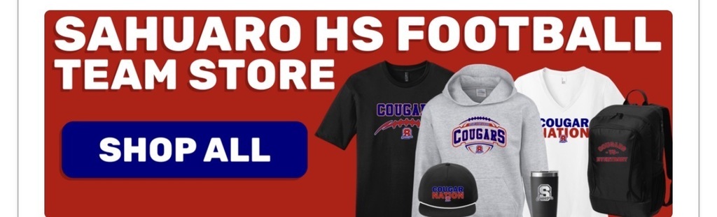 Shop Sahuaro Football. Support the team and get some nice gear!
https://stores.blastteamgear.com/SAHSF365AZ/shop/home