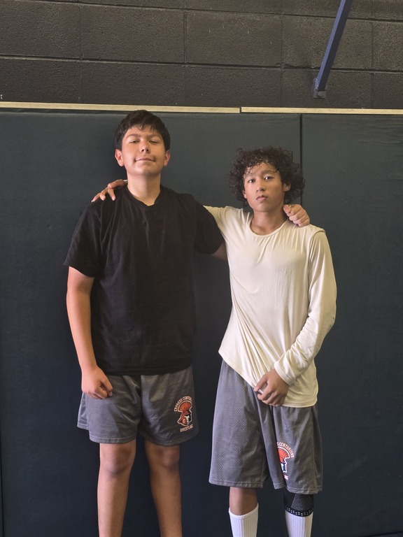 Zabala & Hernandez after their Sunday privates