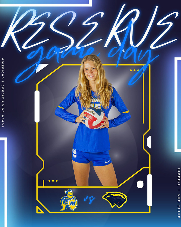 new week, more play🤗

🆚: Spring Arbor Reserve
🕒: 7:30PM
📍: Spring Arbor, Michigan
🏟: American 1 Credit Union Arena

#CrusaderNation