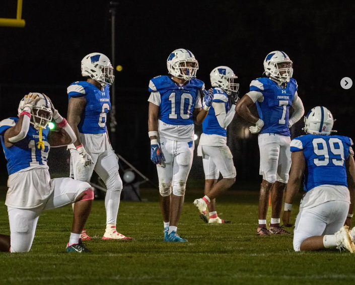 WHS Football vs. Campo Valley!