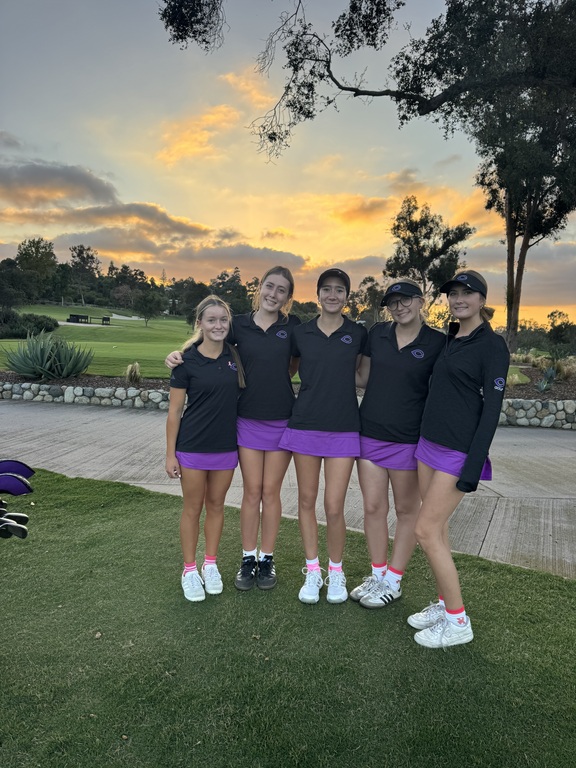 Away match against Torrey Pines at Rancho Santa Fe Golf Club.