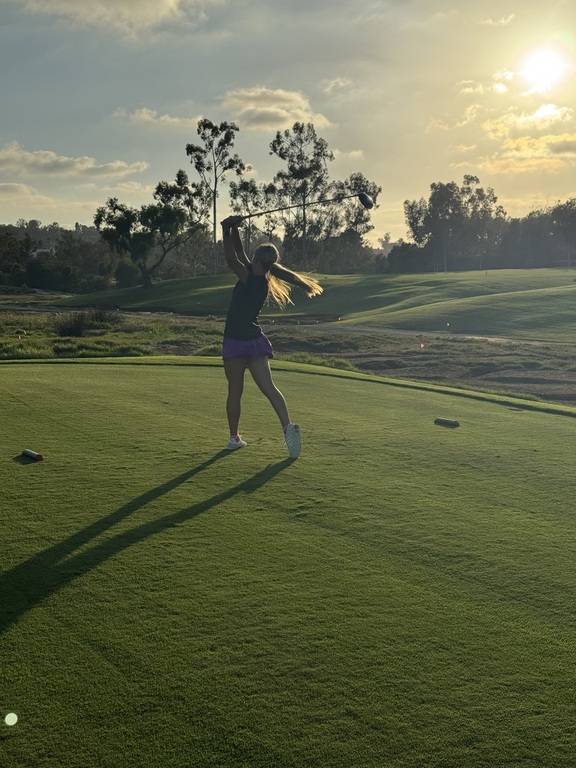 Mila finishing strong at RSF Golf Club