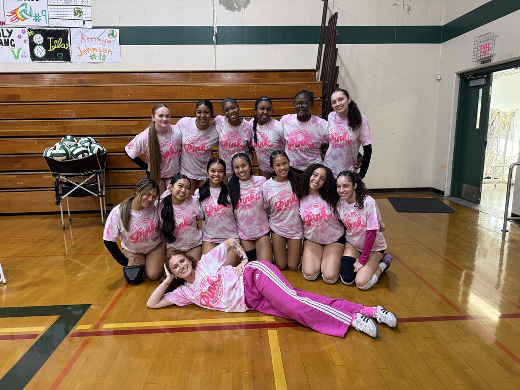 Pink Out Nite JV
