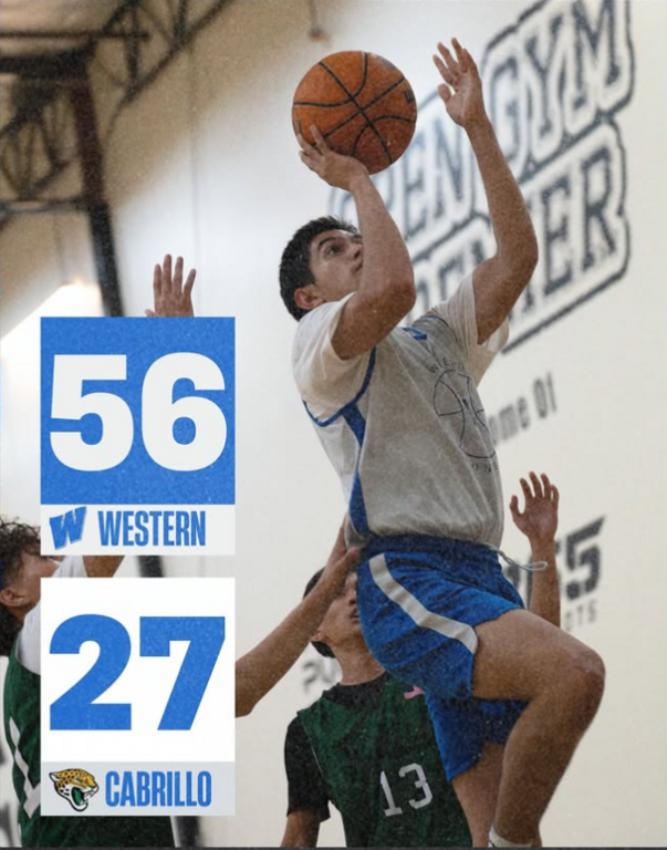 Another W in Fall League action for Western!