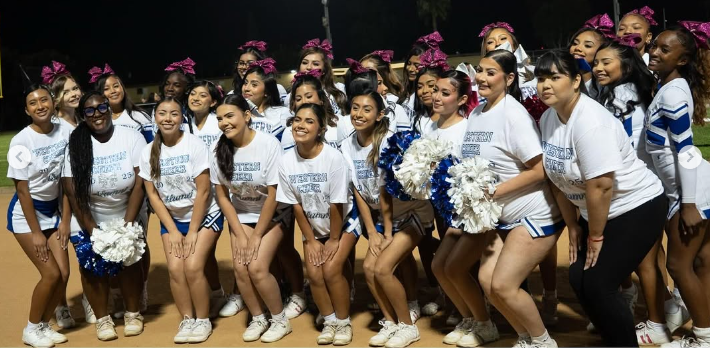 WHS Varsity Cheer & Alumni
