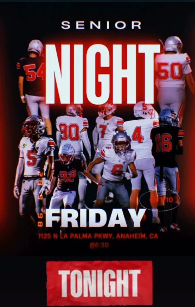 SENIOR NIGHT!