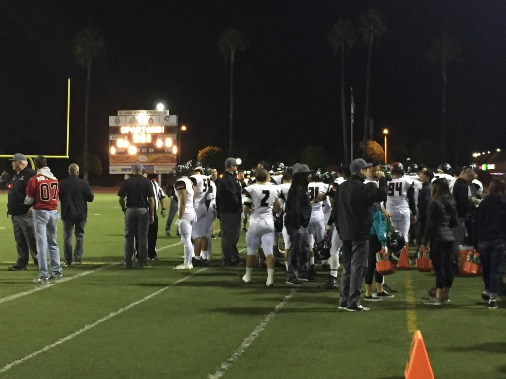 6 minutes until game time!