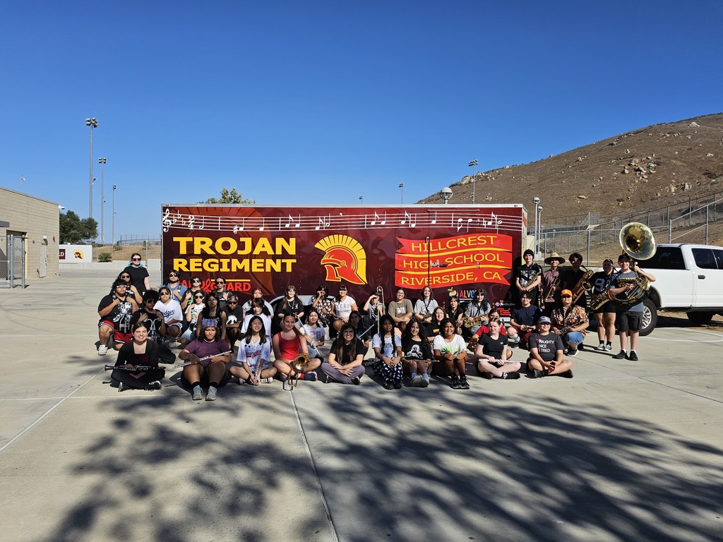 Thank you to TruNorthe, Thomas Miller Mortuary and La Sierra University for being the sponsor of our brand new trailer wrap!