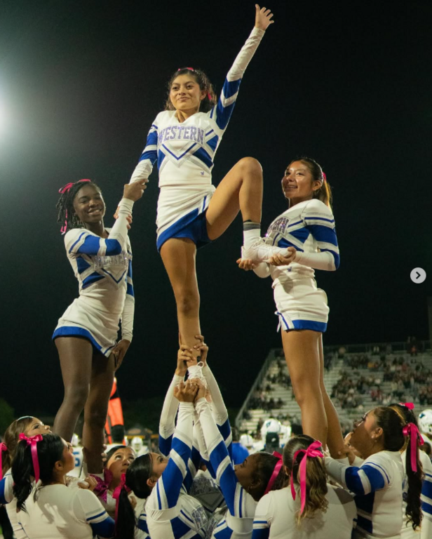 WHS Varsity Cheer