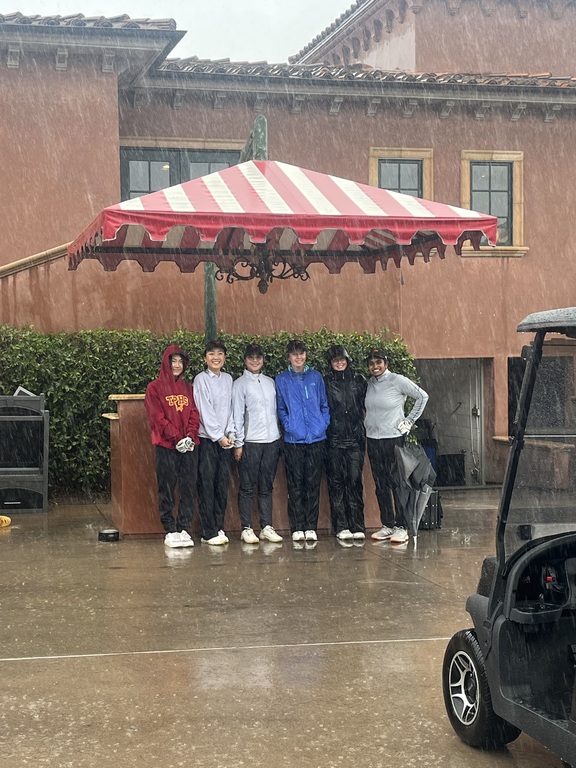 All smiles at the Grand… even in the rain!