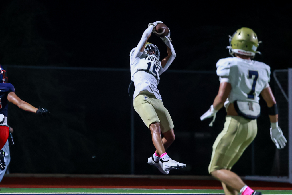 Interception! #15 Jacob Ellsworth