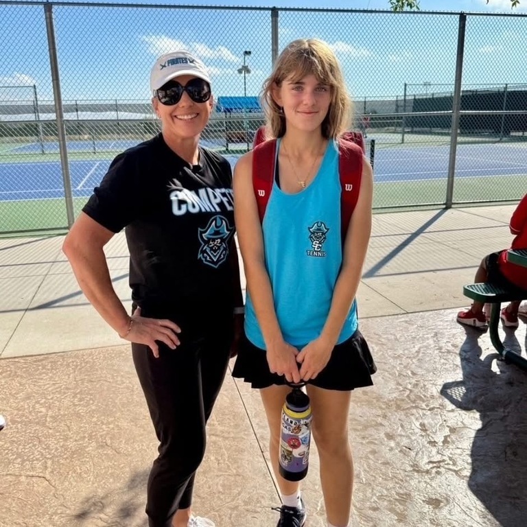 *** AHOY PIRATES! ***

Our Tennis team is CRUSHING IT on the courts in Regionals and we have three players advancing to Round 4 today @ 1pm. 

Ryanna R. is playing in Round 4-Singles today at Spring Valley.

Chloe M. and Italia P. will be playing in Round