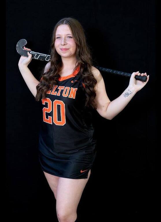 Defense – Makenna Egan
Makenna is on high honor roll, a student council representative, and a member of the National and Spanish Honor Societies. She plans to major in nursing. Her best memory is singing “Before He Cheats” with her teammates at the end of
