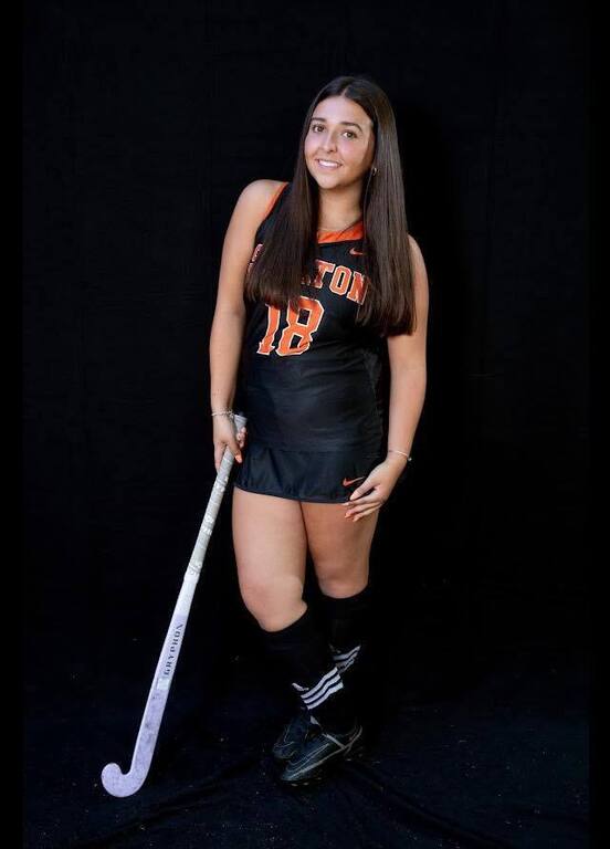 Veronica Esteves
Veronica is a member of the National and French Honor Societies, an AP Scholar with distinction and a 4 year high honor roll student. Following up at an internship at a law firm, she would like to major in business and eventually attend l