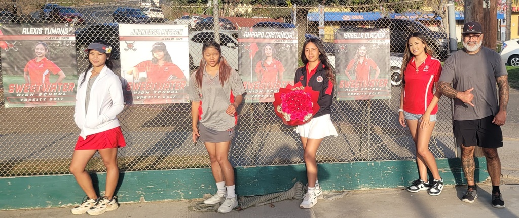 Senior night for our seniors!